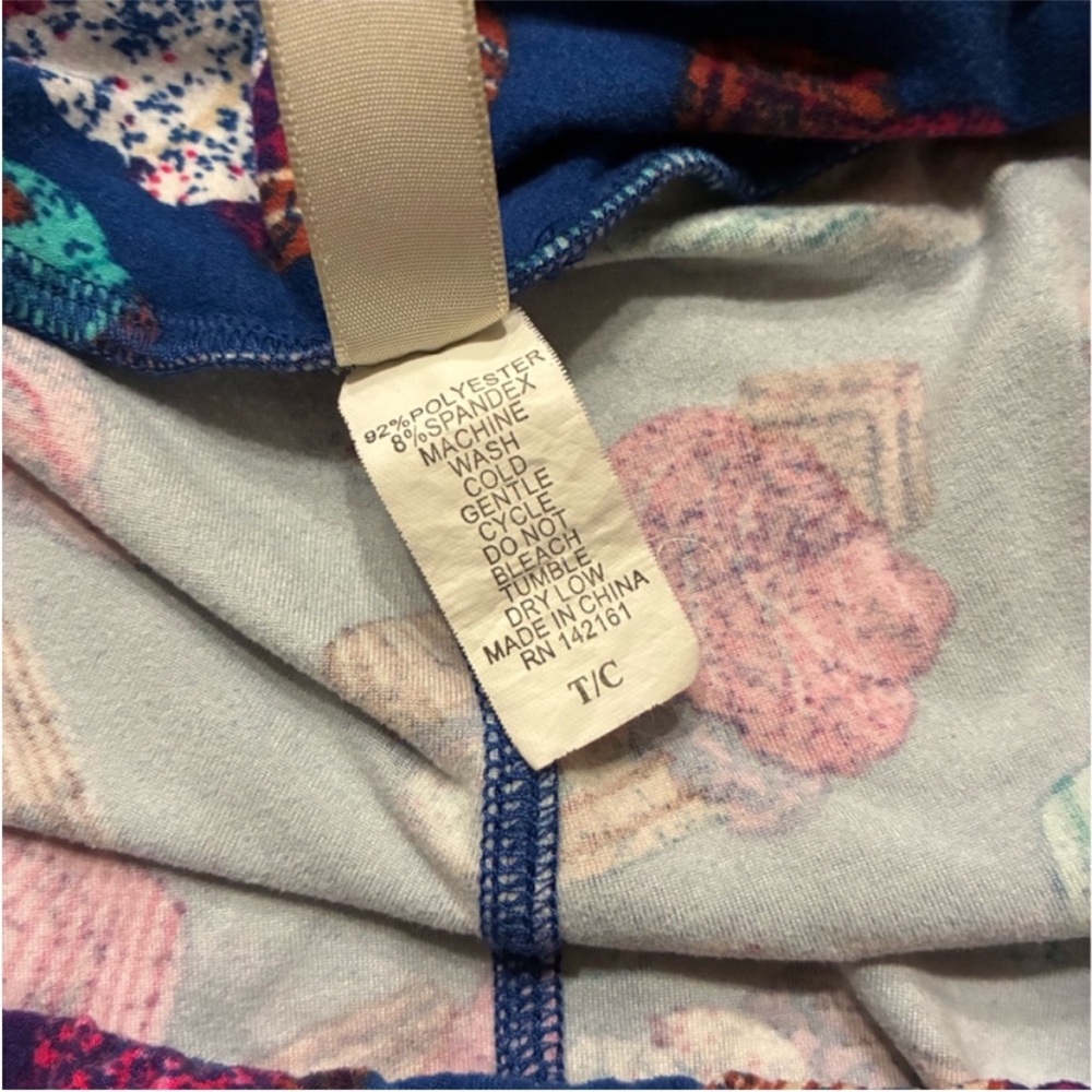 ❤️$5 Lularoe cupcake leggings size TC - Picture 7 of 8